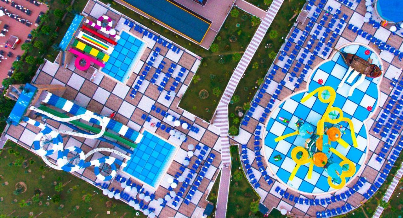 Eftalia Ocean Hotel Konakli Exterior photo