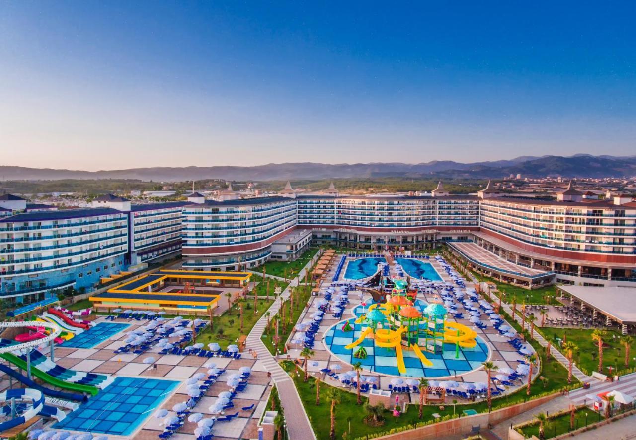 Eftalia Ocean Hotel Konakli Exterior photo