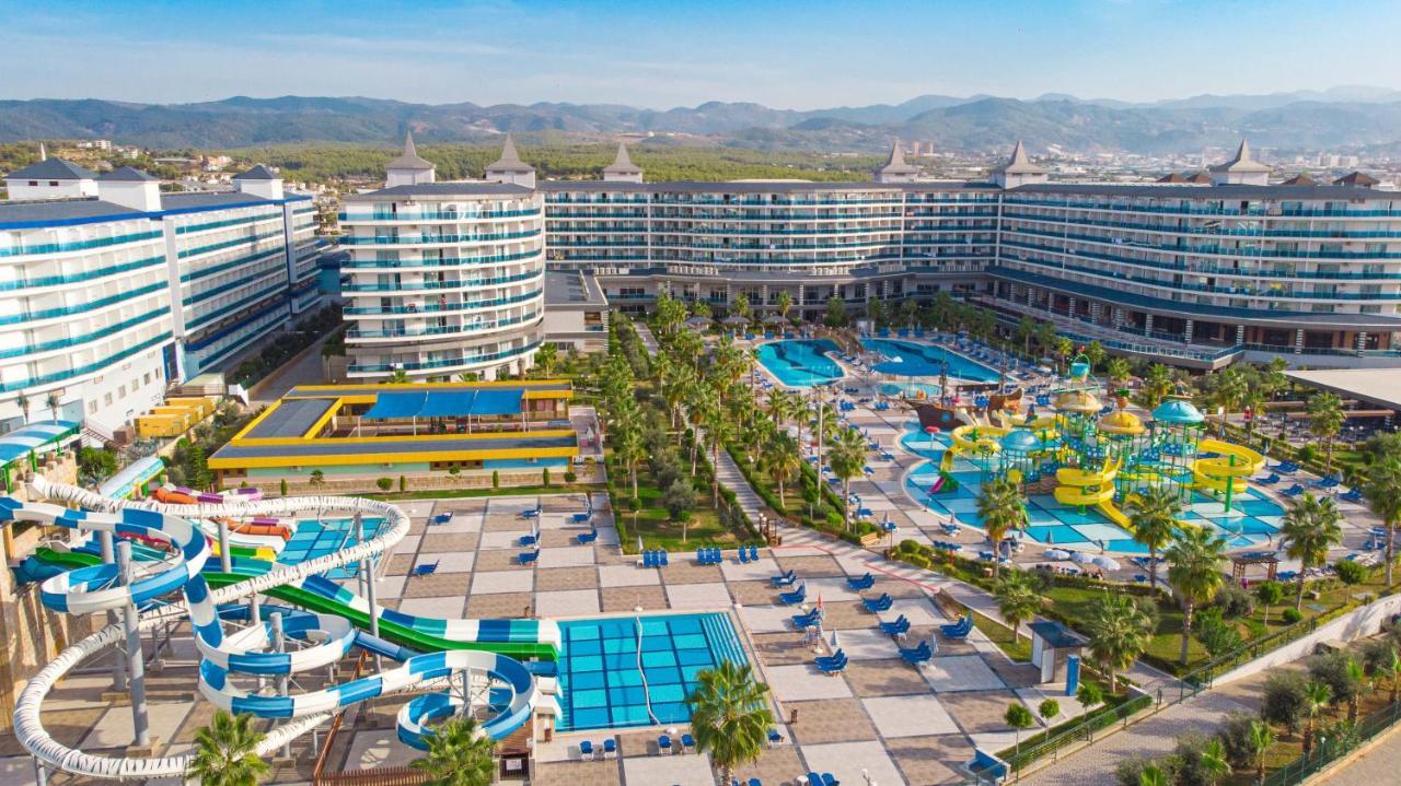 Eftalia Ocean Hotel Konakli Exterior photo