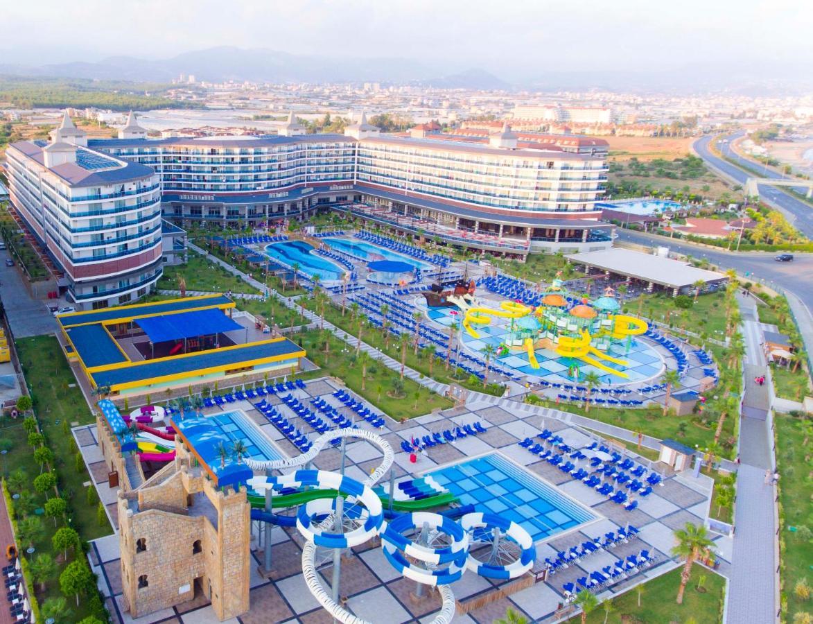 Eftalia Ocean Hotel Konakli Exterior photo
