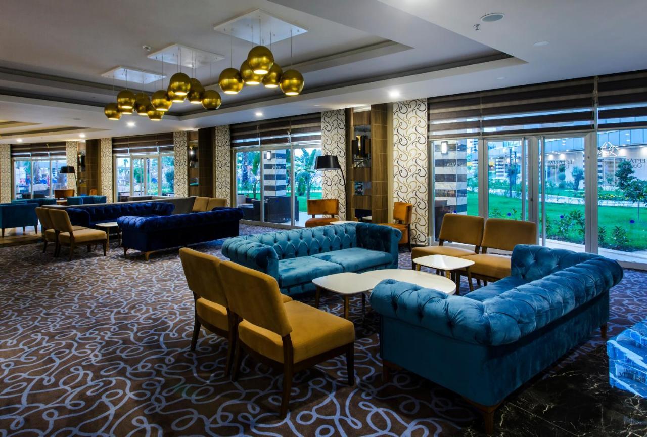 Eftalia Ocean Hotel Konakli Exterior photo