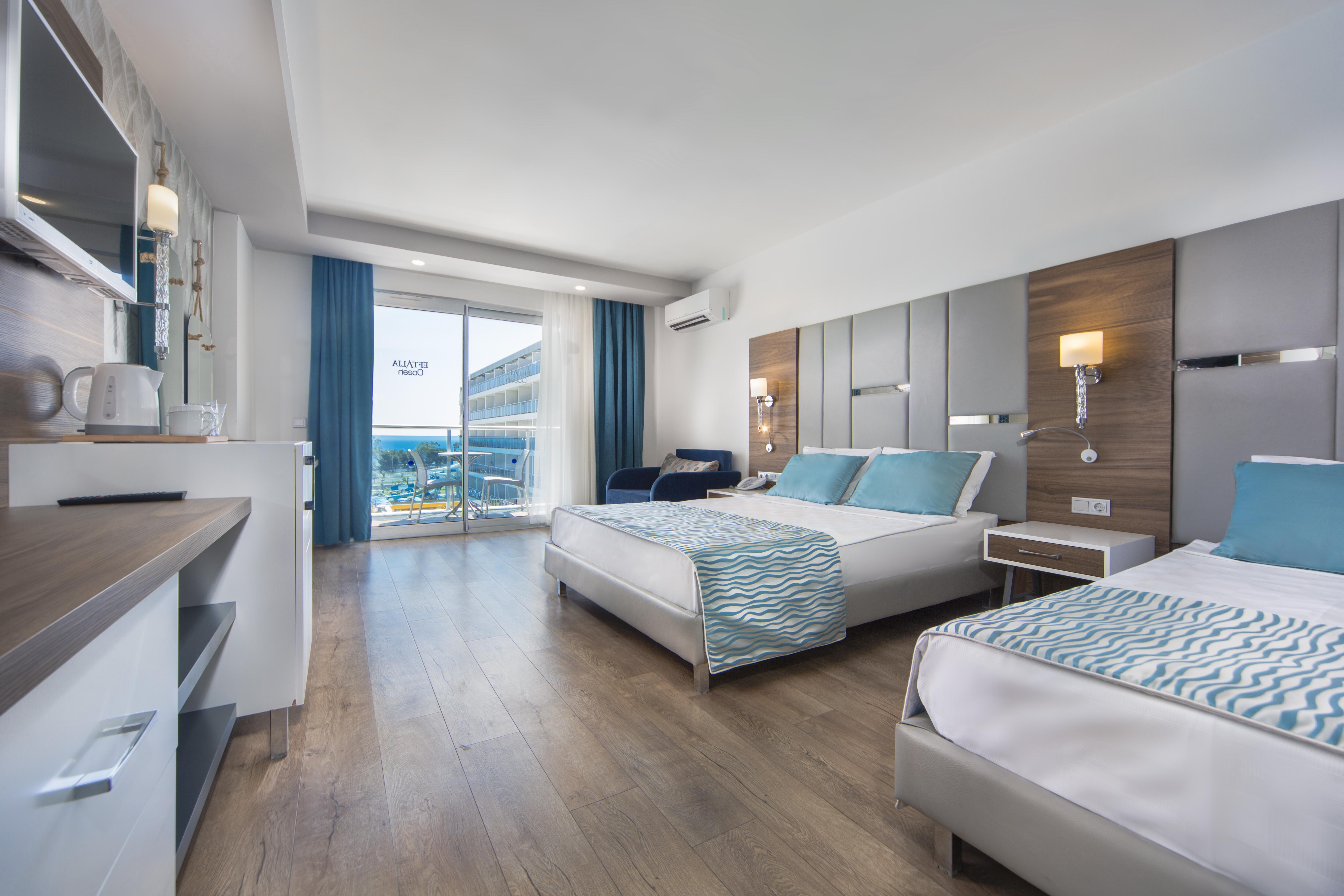 Eftalia Ocean Hotel Konakli Exterior photo