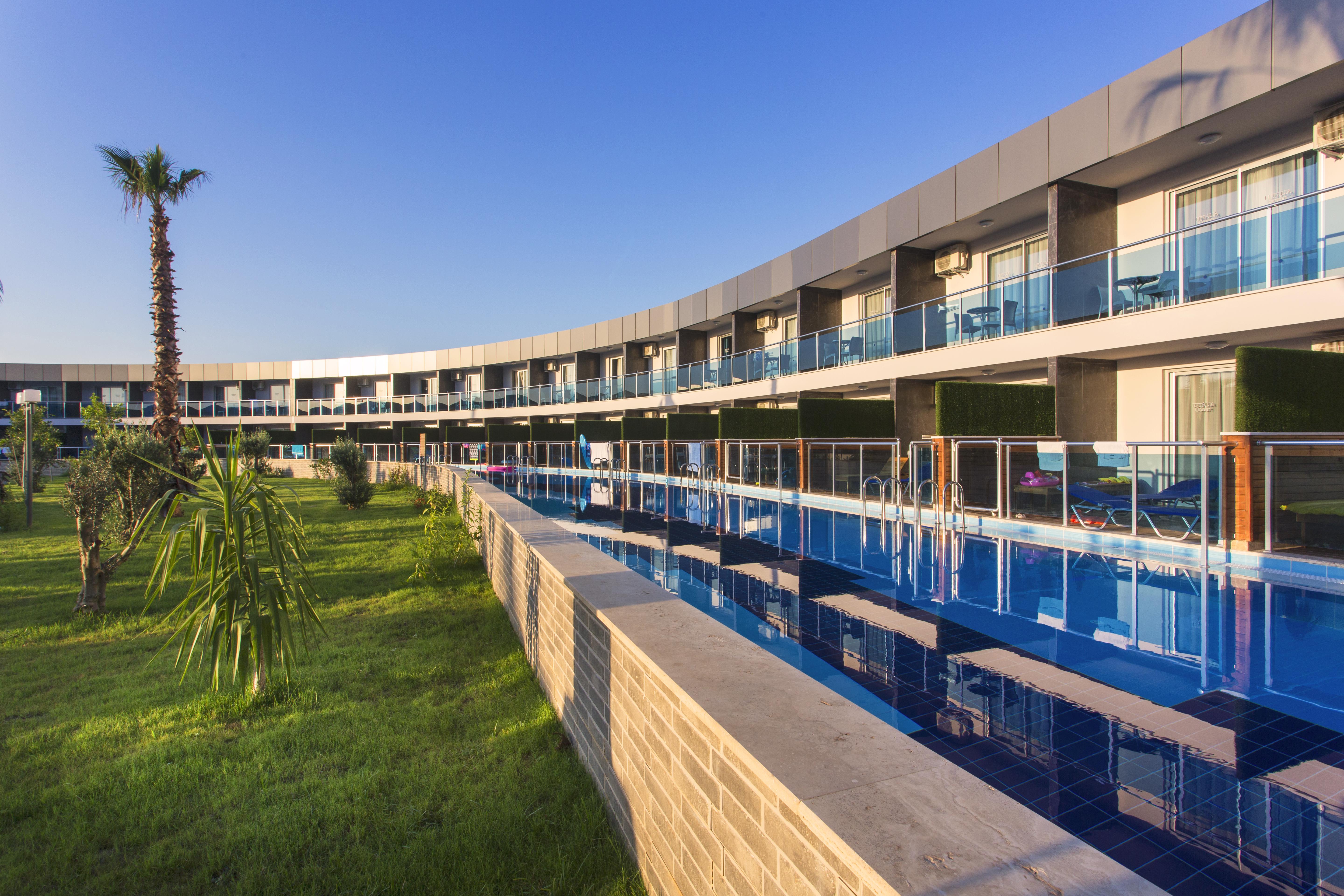Eftalia Ocean Hotel Konakli Exterior photo