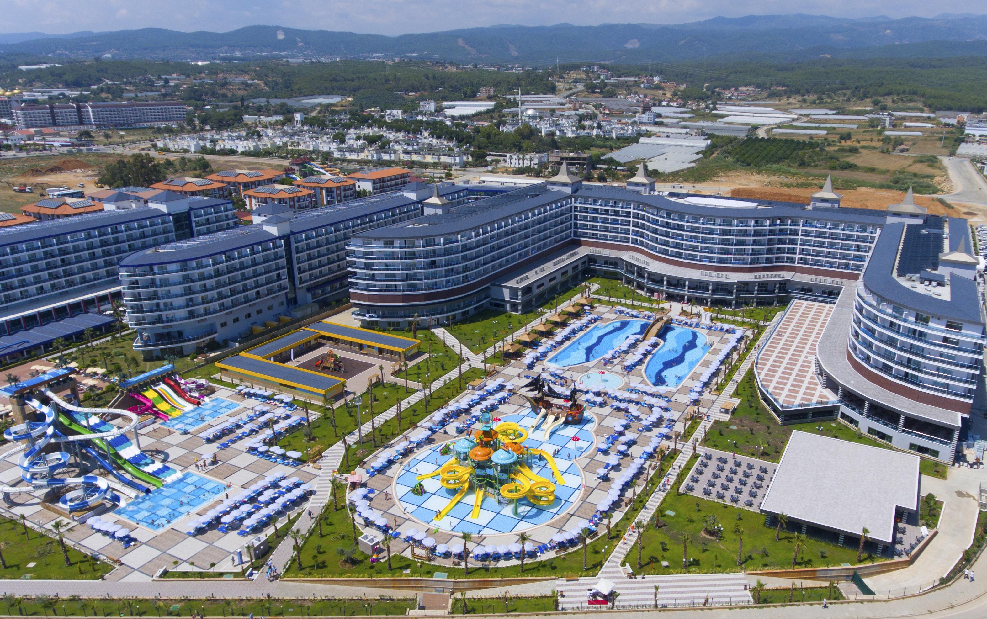 Eftalia Ocean Hotel Konakli Exterior photo