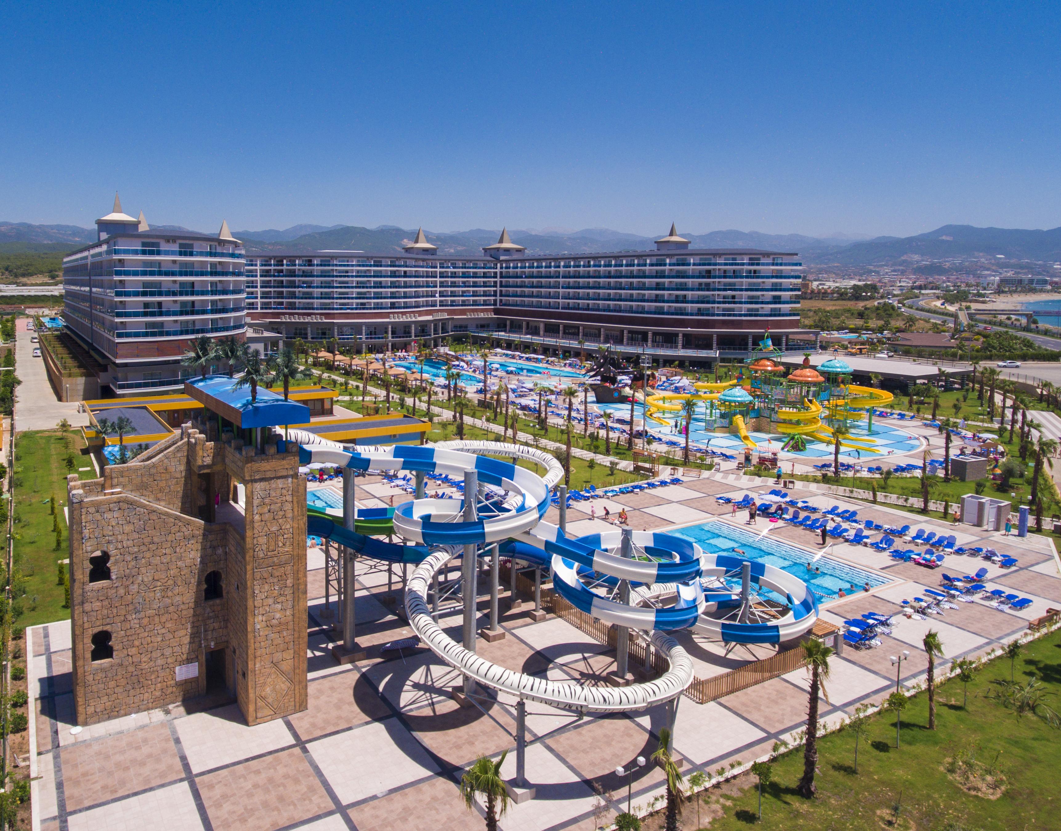 Eftalia Ocean Hotel Konakli Exterior photo