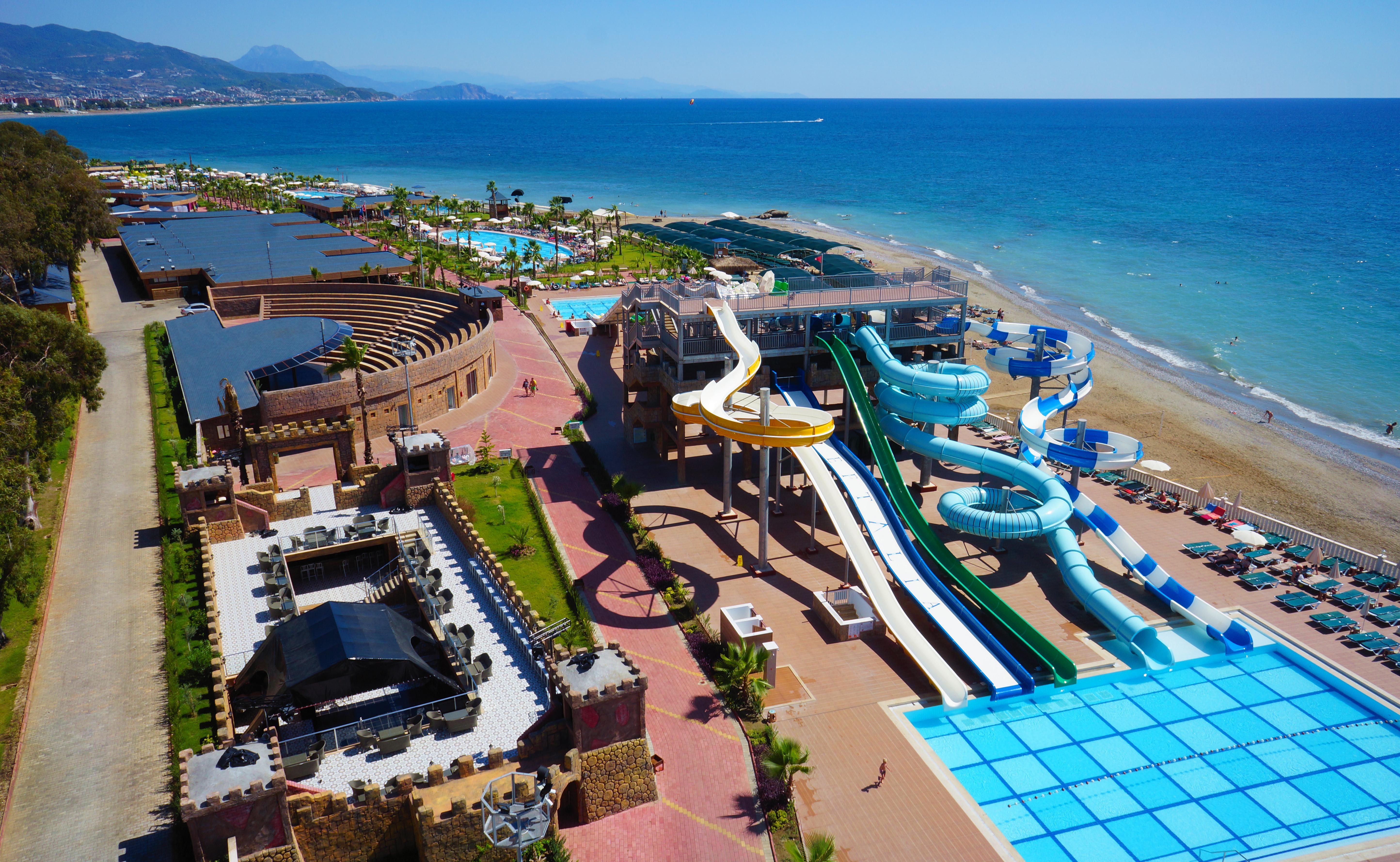 Eftalia Ocean Hotel Konakli Exterior photo