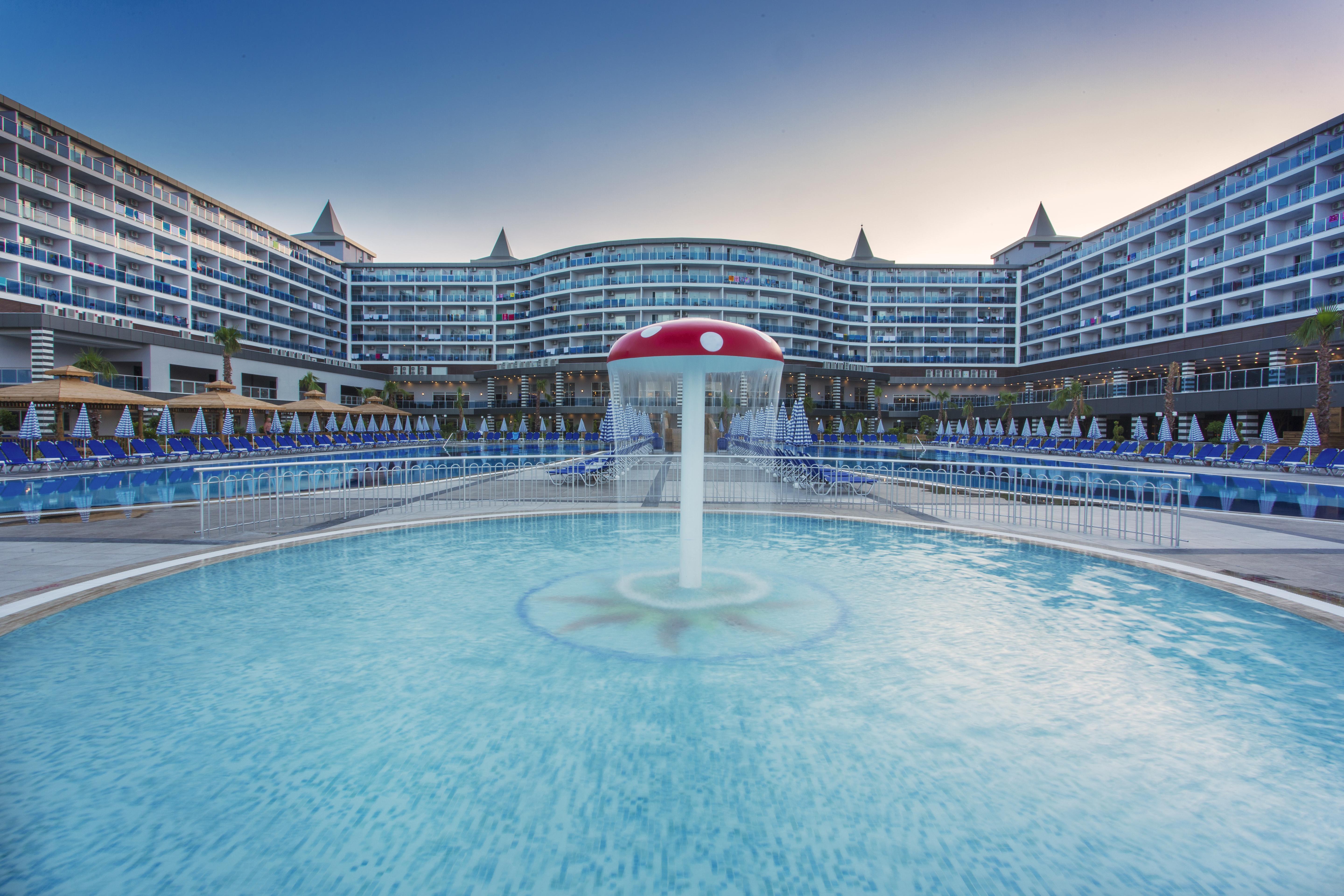 Eftalia Ocean Hotel Konakli Exterior photo