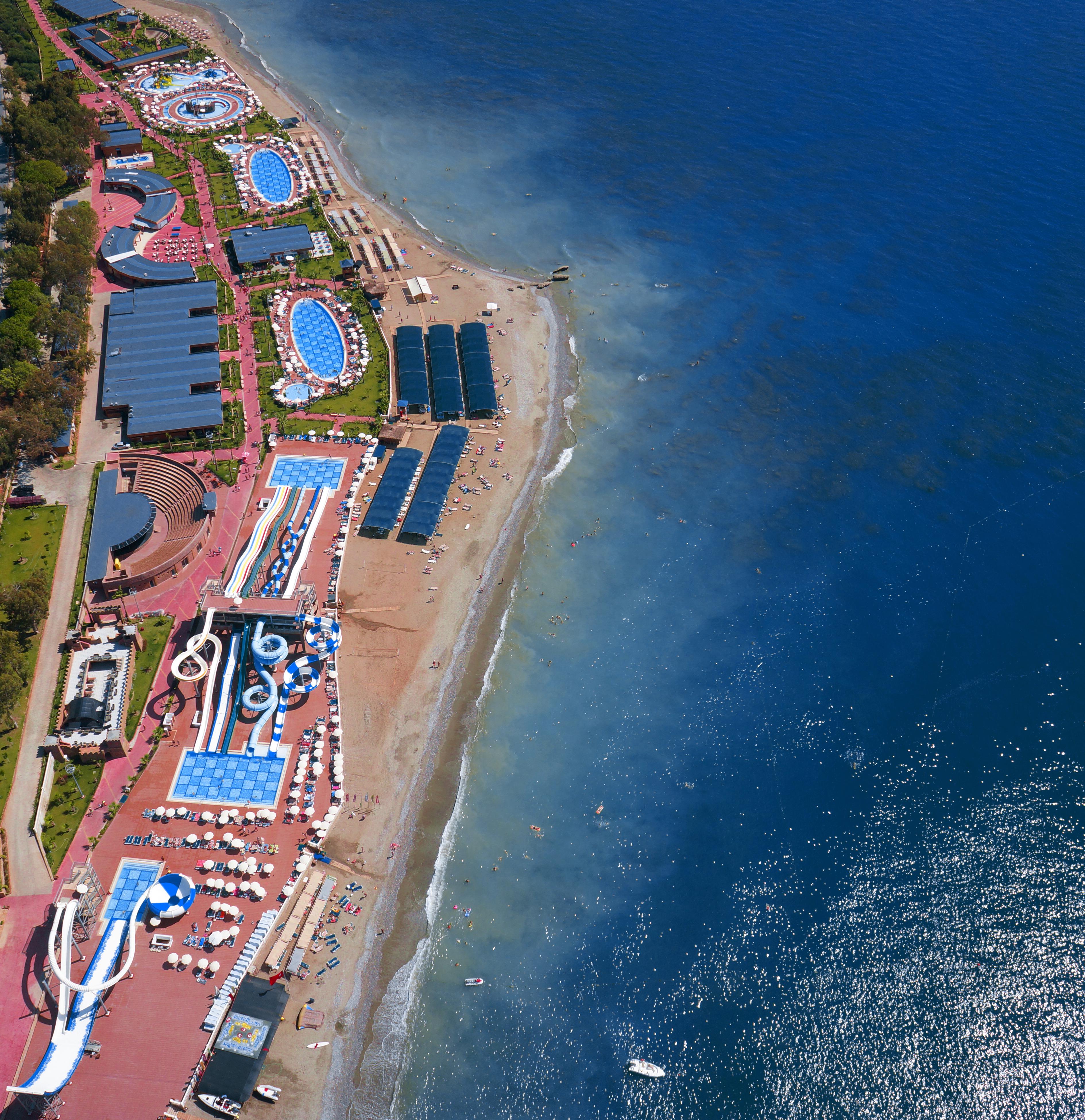Eftalia Ocean Hotel Konakli Exterior photo
