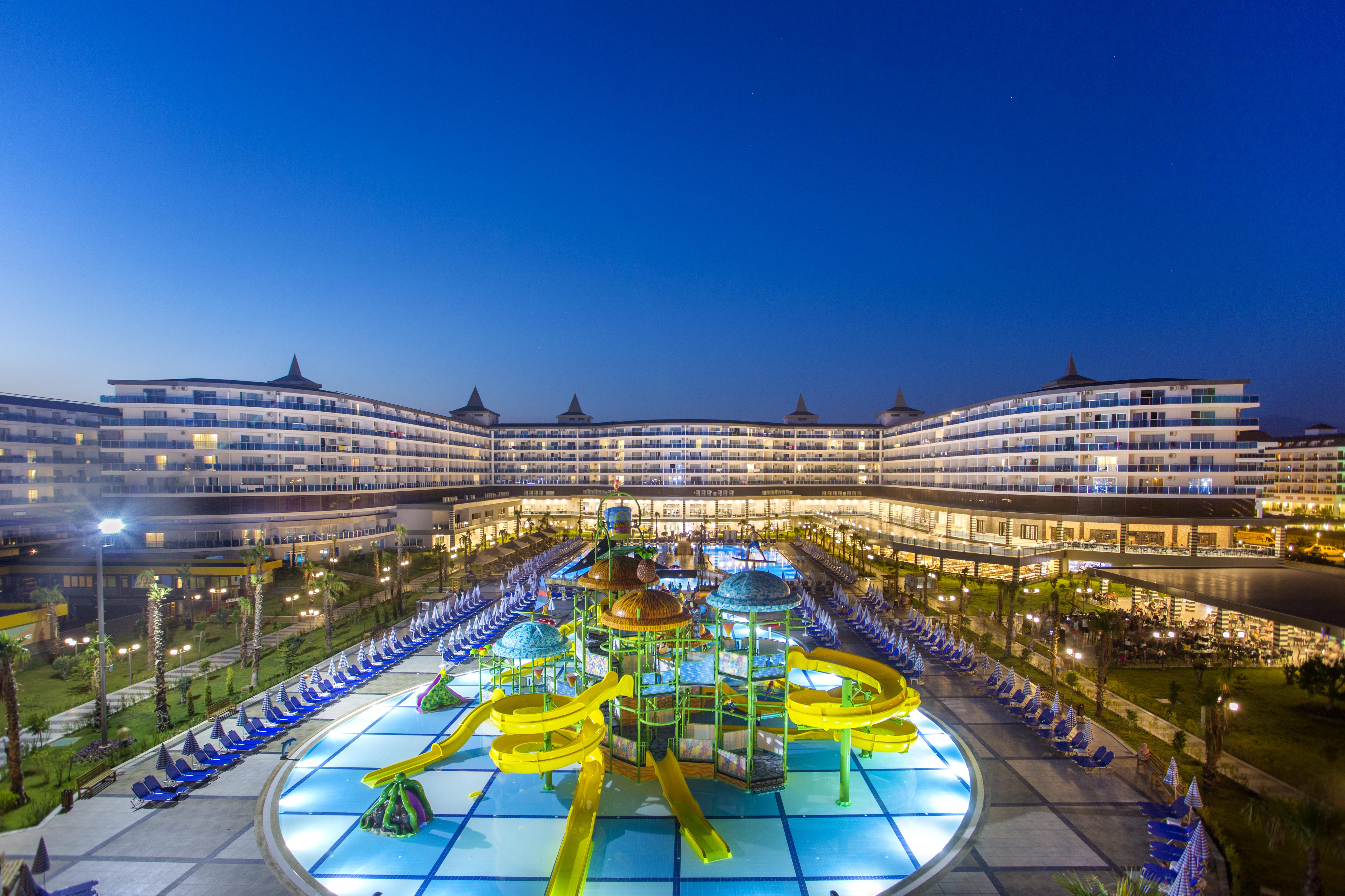 Eftalia Ocean Hotel Konakli Exterior photo