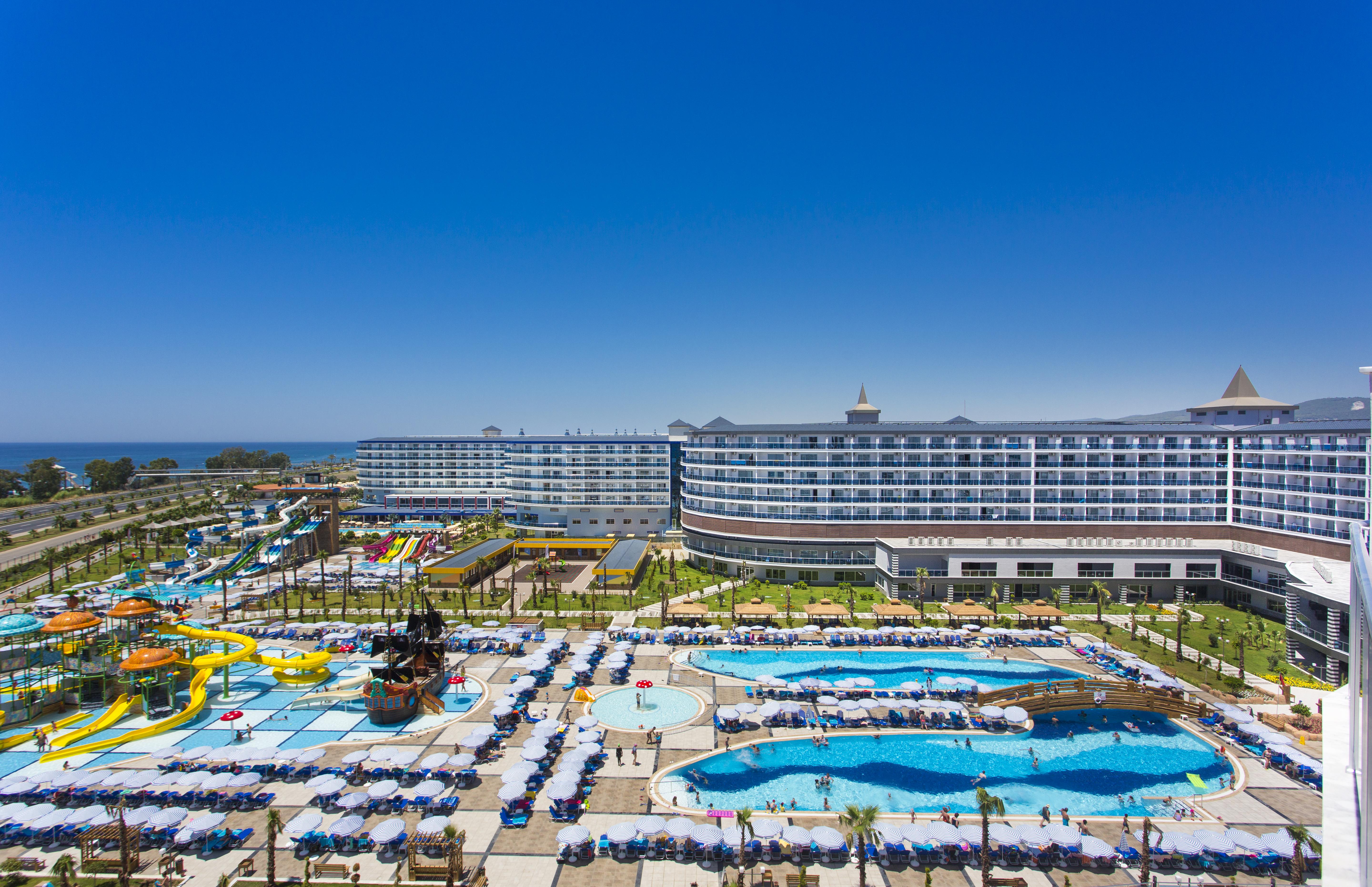 Eftalia Ocean Hotel Konakli Exterior photo