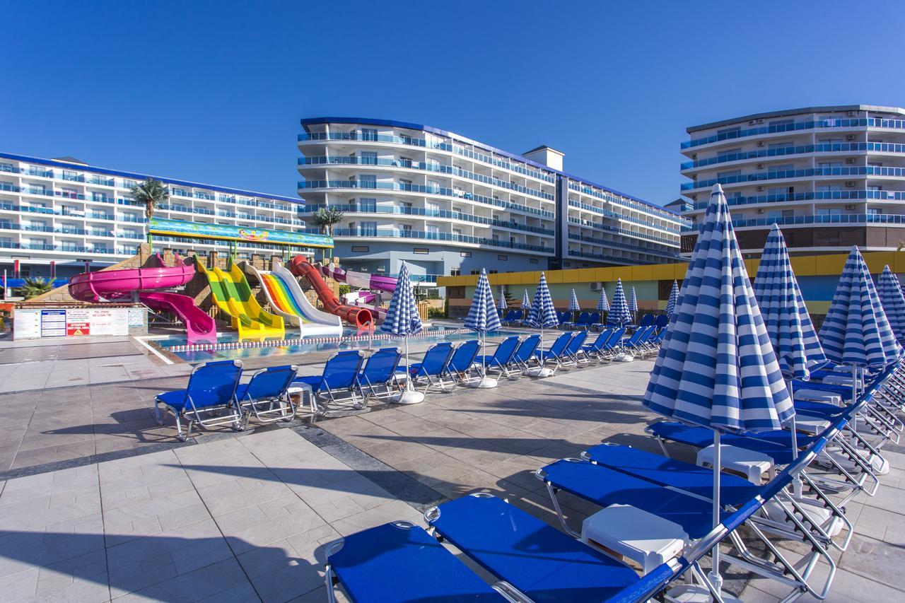 Eftalia Ocean Hotel Konakli Exterior photo