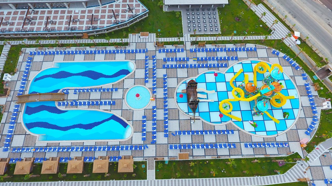 Eftalia Ocean Hotel Konakli Exterior photo